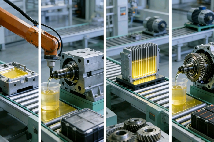 新能源汽车配件制造